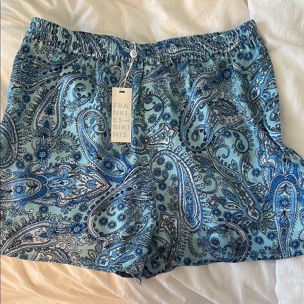 Frankie's Bikinis fifi silk boxer